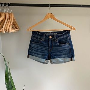 American Eagle Denim Shorts - Size 2